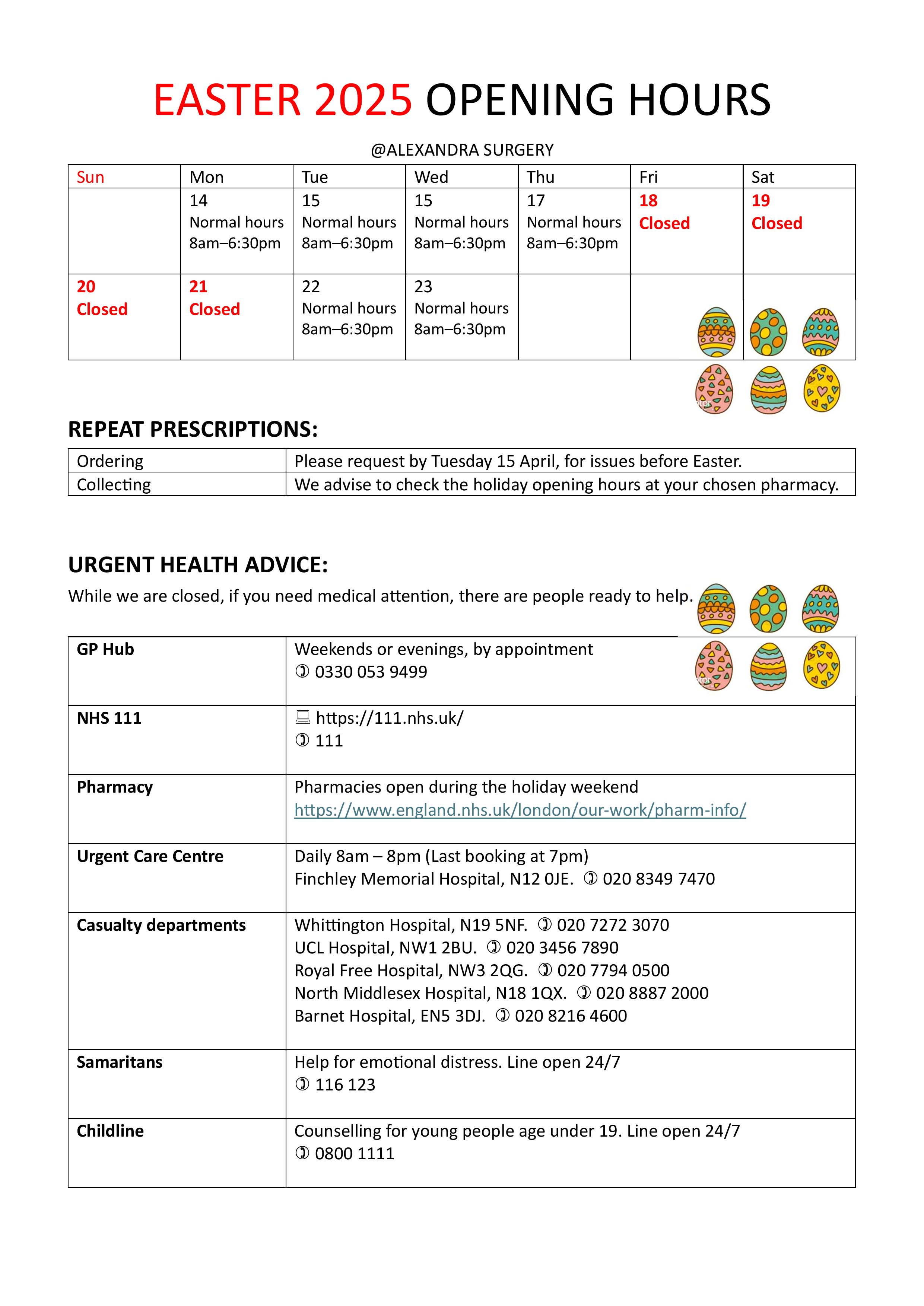 AS Easter opening 2025 AS Easter opening 2025